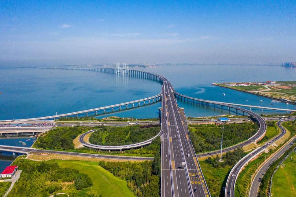 Jiaozhou Bay Cross Sea Bridge