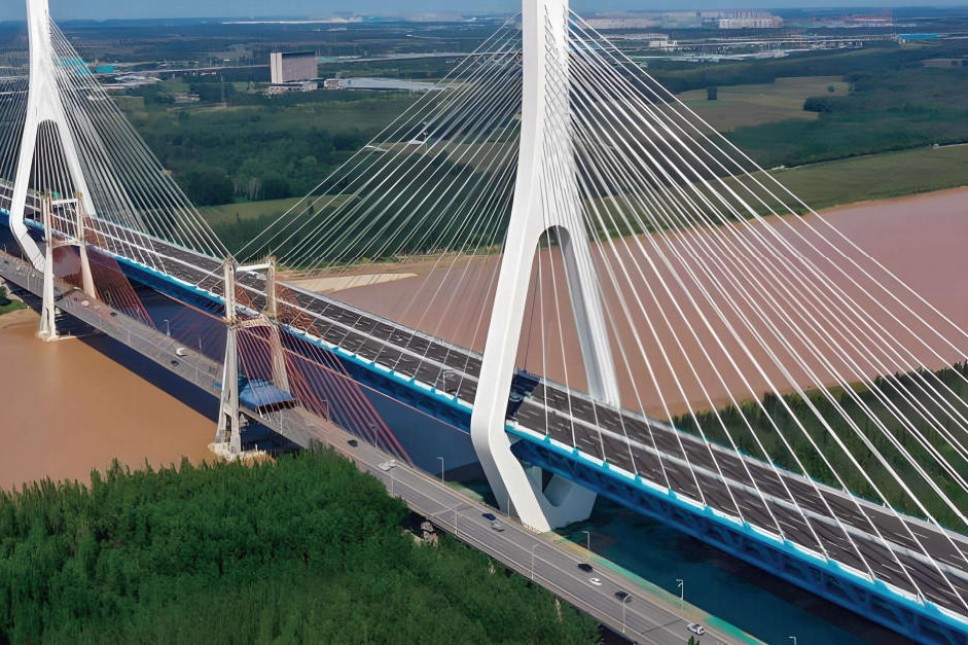 Jinan Yellow River Bridge New Bridge