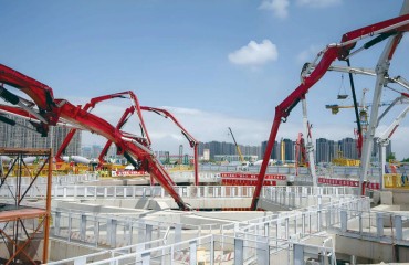 Slow release admixture (NH-608)