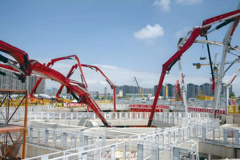 Slow release admixture (NH-608)