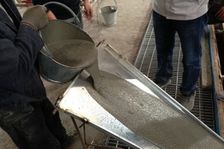 Superfluid fine grouting slurry (NX-809)