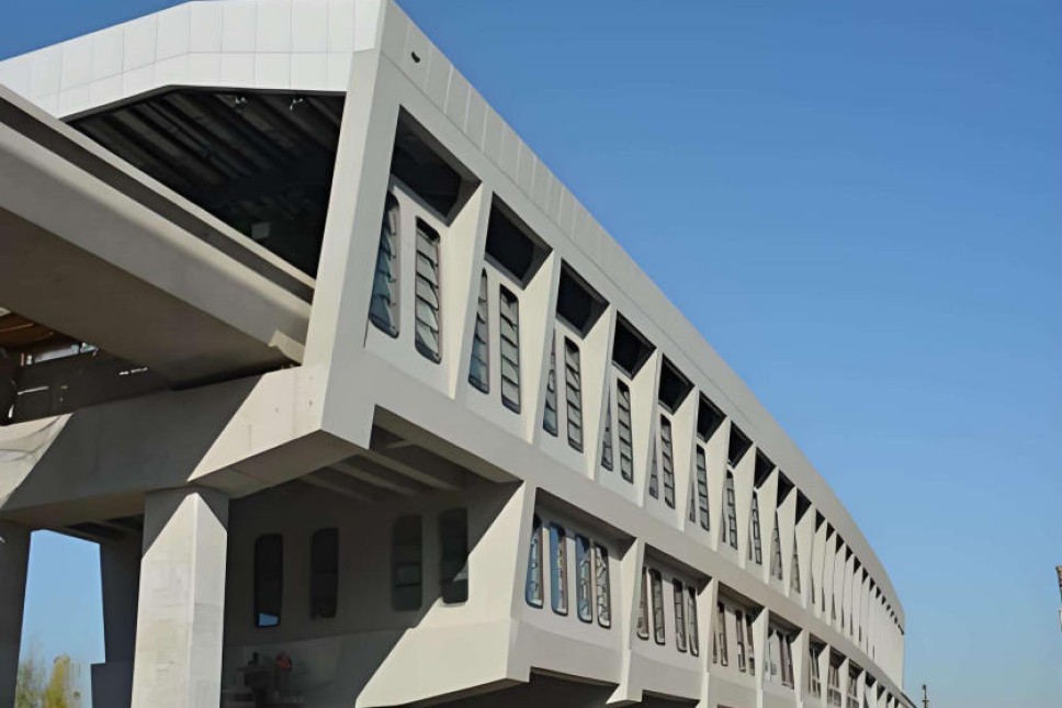 Jinan Metro R1 Line Qingshui Station