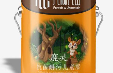 Luling Antibacterial and Stain resistant Children’s Paint (JL-701)